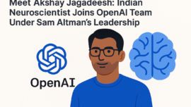 Meet Akshay Jagadeesh: Indian Neuroscientist Joins OpenAI Team Under Sam Altman’s Leadership