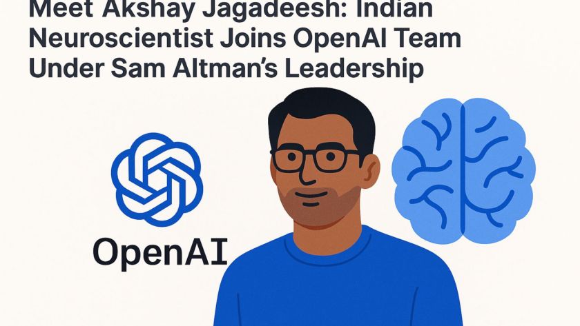 Meet Akshay Jagadeesh: Indian Neuroscientist Joins OpenAI Team Under Sam Altman’s Leadership