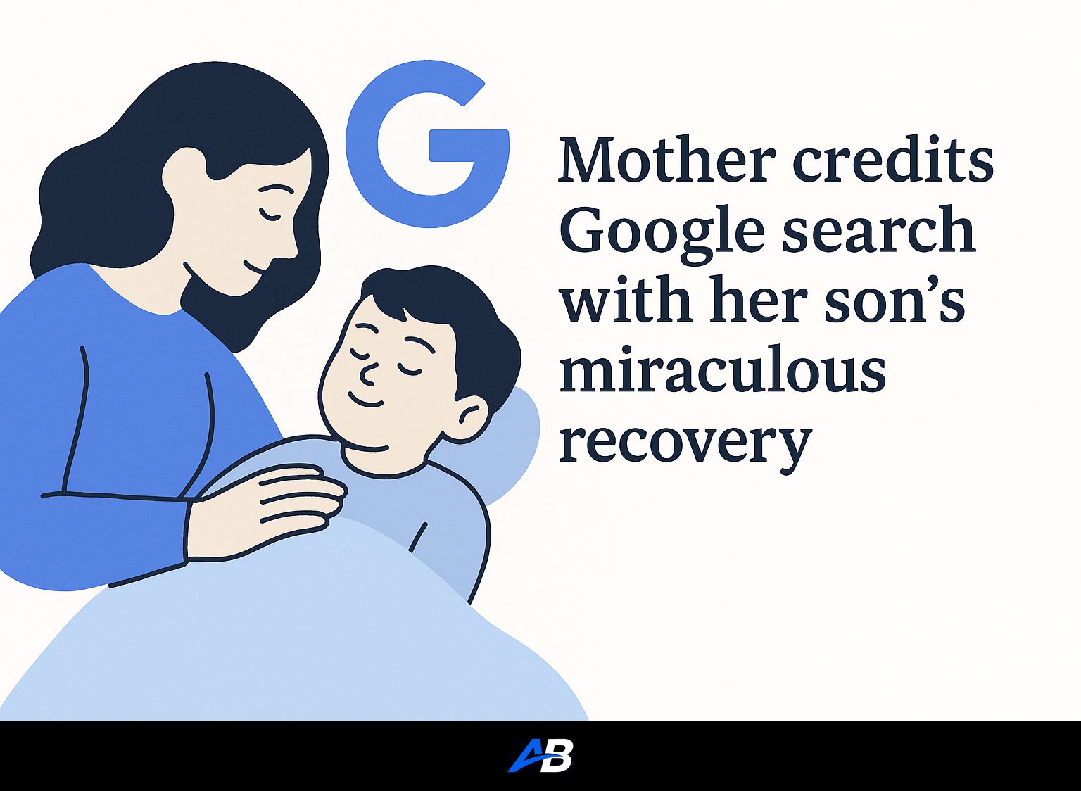 Mother credits Google search with her son