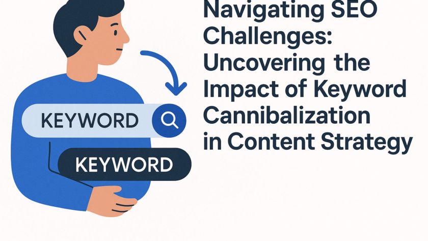 Navigating SEO Challenges: Uncovering the Impact of Keyword Cannibalization in Content Strategy