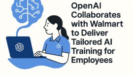OpenAI Collaborates with Walmart to Deliver Tailored AI Training for Employees