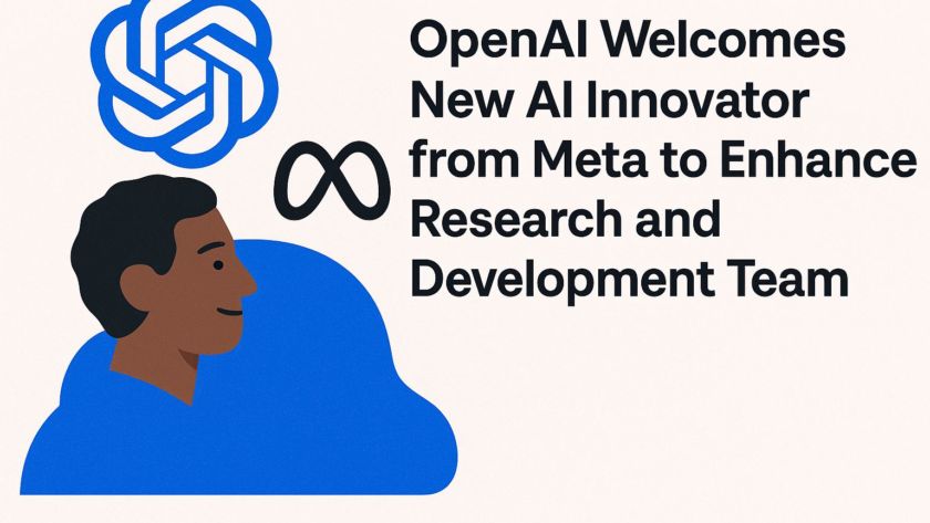 OpenAI Welcomes New AI Innovator from Meta to Enhance Research and Development Team