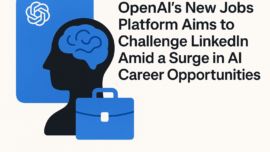OpenAI's New Jobs Platform Aims to Challenge LinkedIn Amid a Surge in AI Career Opportunities