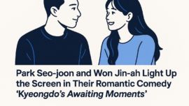 Park Seo-joon and Won Jin-ah Light Up the Screen in Their Romantic Comedy 'Kyeongdo's Awaiting Moments'