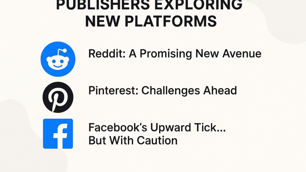 Publishers Exploring New Platforms