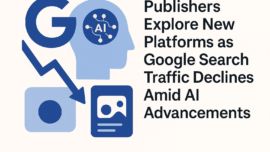 Publishers Explore New Platforms as Google Search Traffic Declines Amid AI Advancements