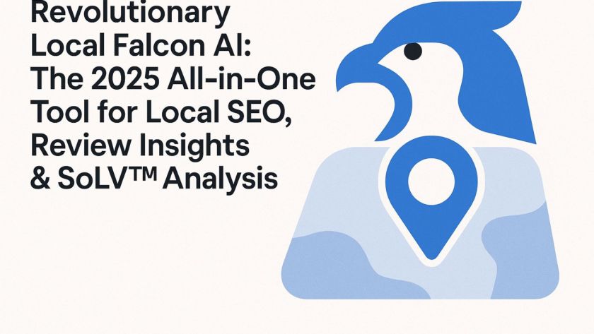 Revolutionary Local Falcon AI: The 2025 All-in-One Tool for Local SEO, Review Insights & SoLV™ Analysis