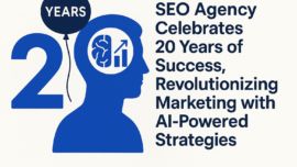 SEO Agency Celebrates 20 Years of Success, Revolutionizing Marketing with AI-Powered Strategies