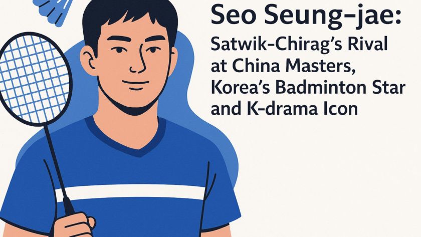 Seo Seung-jae: Satwik-Chirag