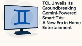 TCL Unveils Its Groundbreaking Gemini-Powered Smart TVs: A New Era in Home Entertainment