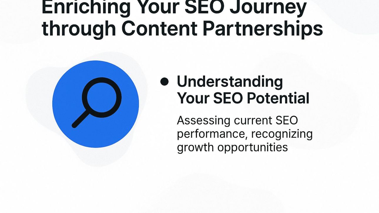 Enriching Your SEO Journey through Content Partnerships