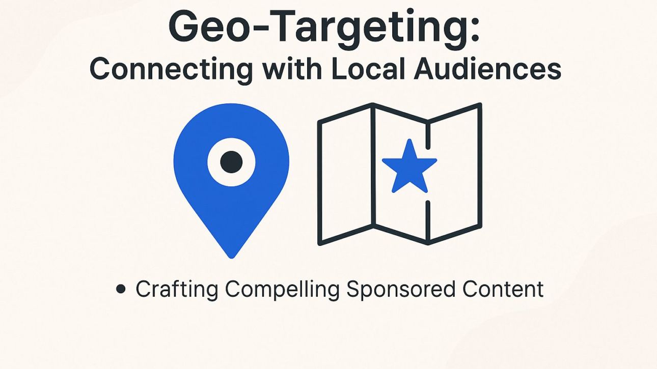 Geo-Targeting: Connecting with Local Audiences