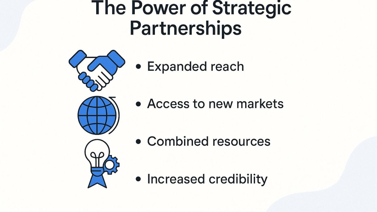 The Power of Strategic Partnerships