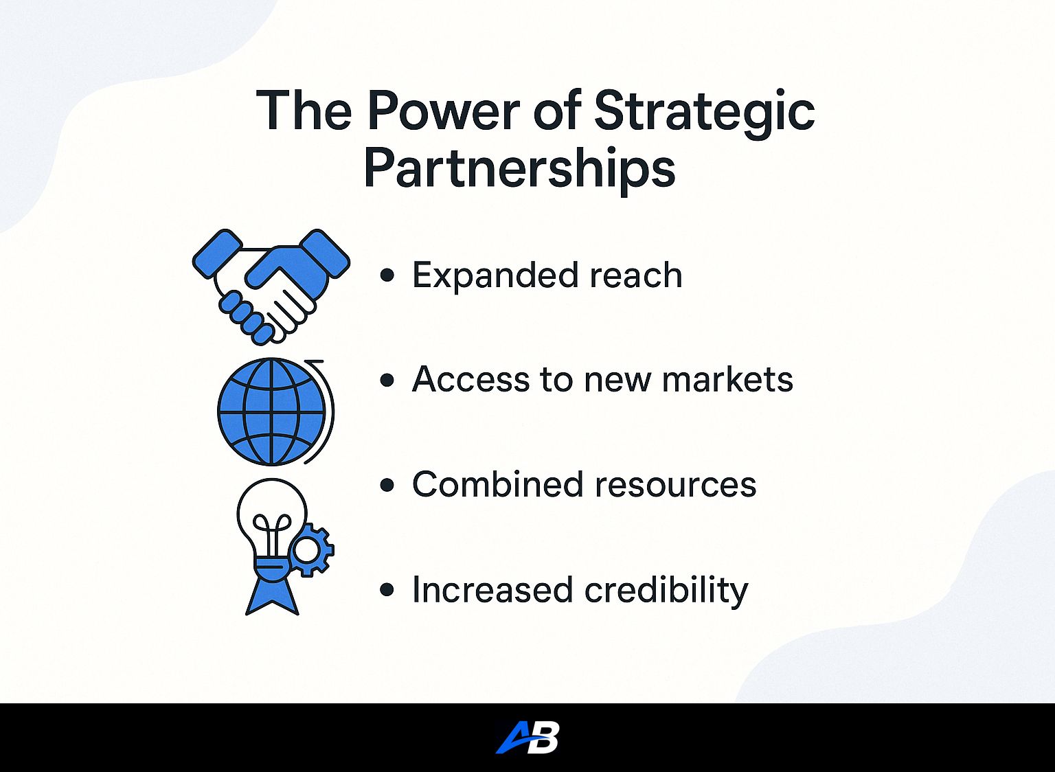 The Power of Strategic Partnerships
