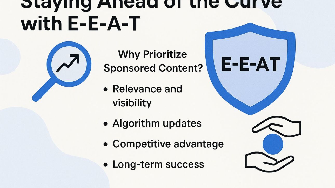 Staying Ahead of the Curve with E-E-A-T