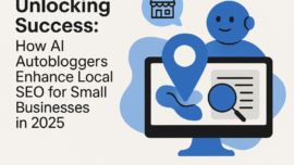 Unlocking Success: How AI Autobloggers Enhance Local SEO for Small Businesses in 2025
