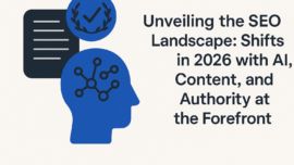 Unveiling the SEO Landscape: Shifts in 2026 with AI, Content, and Authority at the Forefront