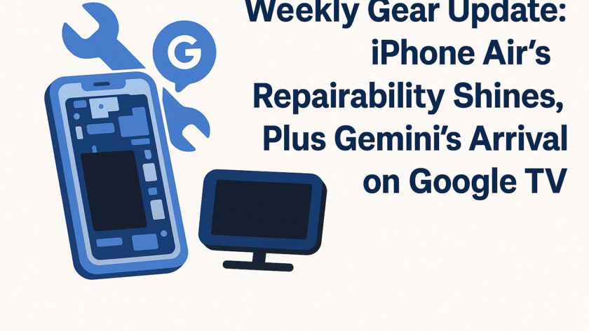 Weekly Gear Update: iPhone Air