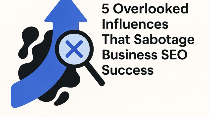 5 Overlooked Influences That Sabotage Business SEO Success
