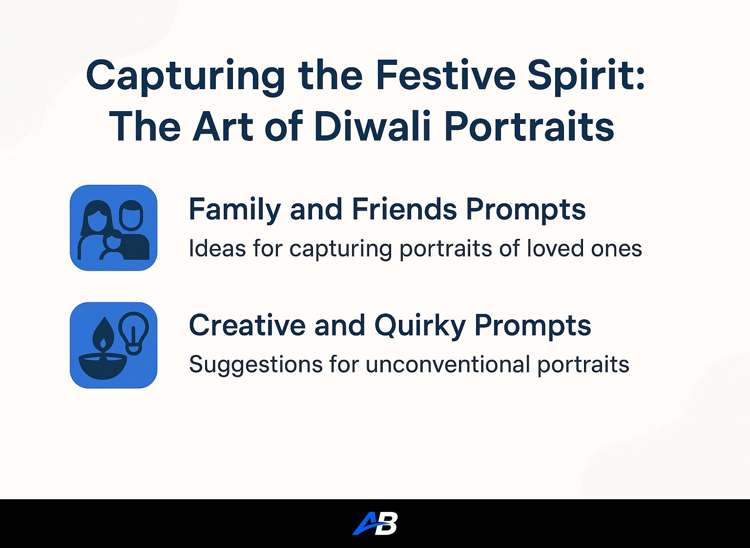 Capturing the Festive Spirit: The Art of Diwali Portraits