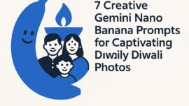 7 Creative Gemini Nano Banana Prompts for Captivating Family Diwali Photos