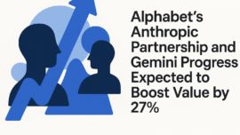 Alphabet's Anthropic Partnership and Gemini Progress Expected to Boost Value by 27%