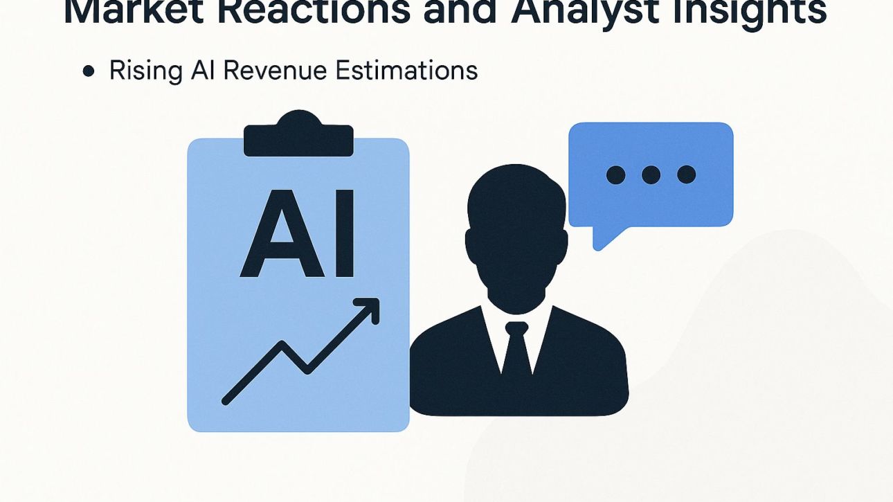 Market Reactions and Analyst Insights