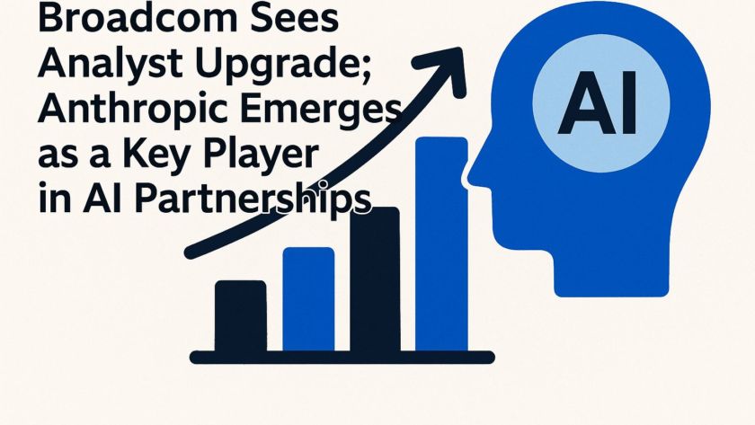 Broadcom Sees Analyst Upgrade; Anthropic Emerges as a Key Player in AI Partnerships