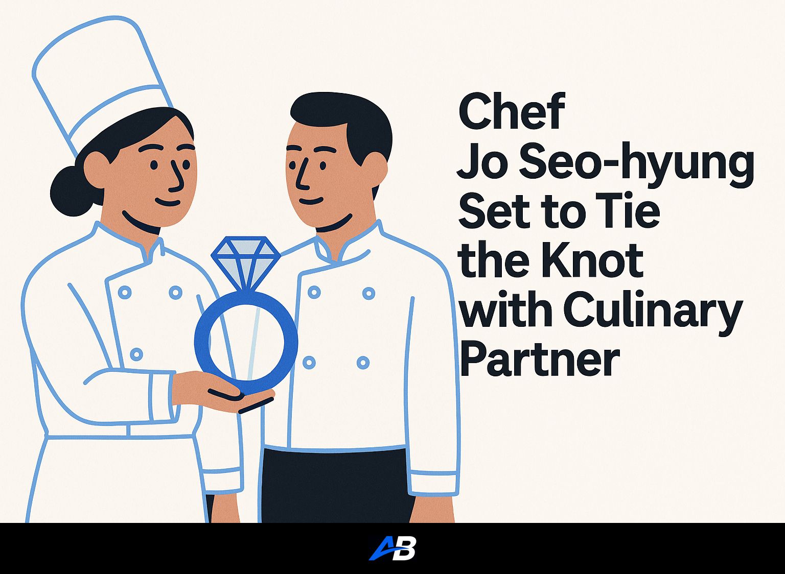 Chef Jo Seo-hyung Set to Tie the Knot with Culinary Partner