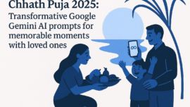 Chhath Puja 2025: Transformative Google Gemini AI prompts for memorable moments with loved ones