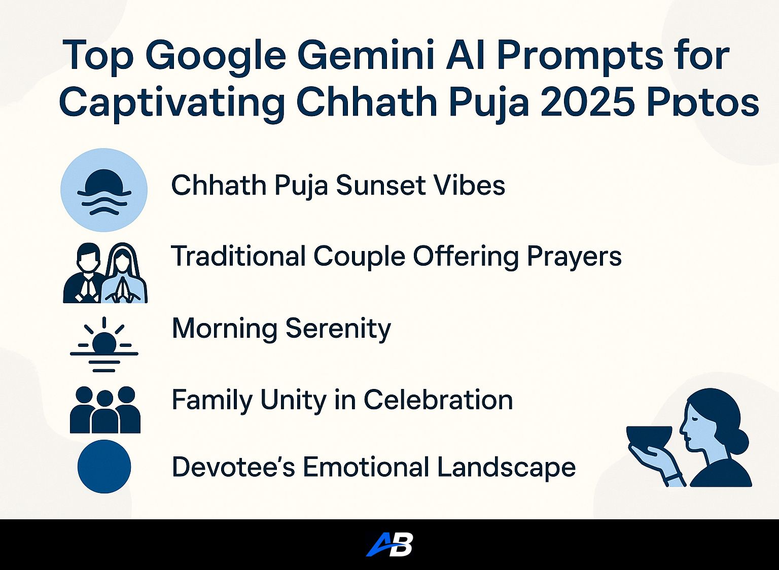 Top Google Gemini AI Prompts for Captivating Chhath Puja 2025 Photos