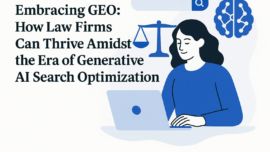 Embracing GEO: How Law Firms Can Thrive Amidst the Era of Generative AI Search Optimization