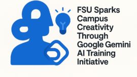 FSU Sparks Campus Creativity Through Google Gemini AI Training Initiative