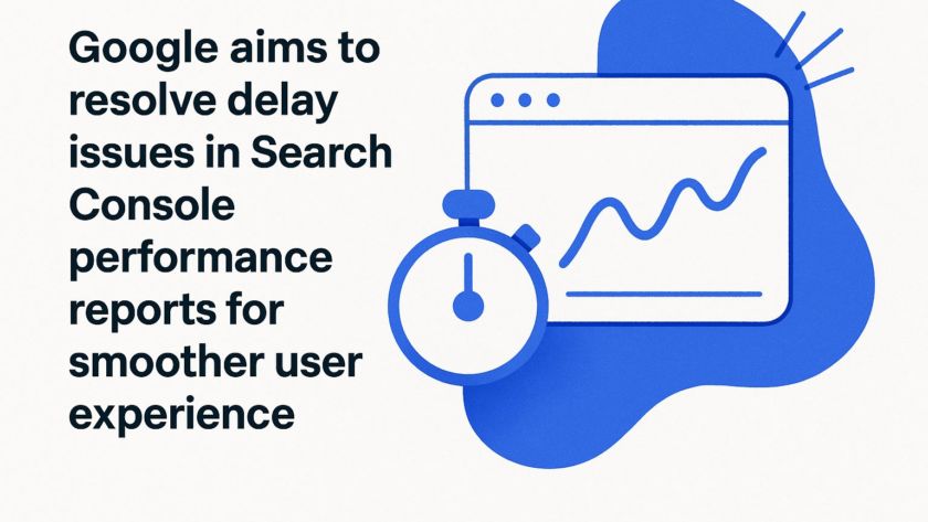 Google aims to resolve delay issues in Search Console performance reports for smoother user experience
