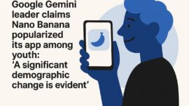 Google Gemini leader claims Nano Banana popularized its app among youth: 'A significant demographic change is evident'