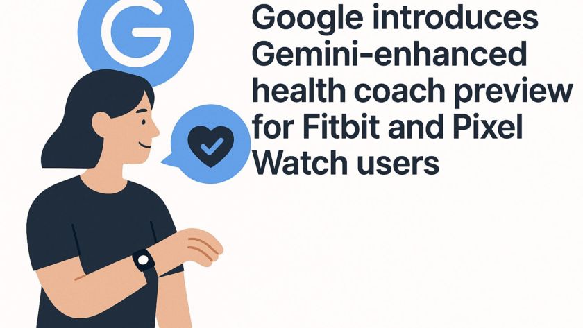 Google introduces Gemini-enhanced health coach preview for Fitbit and Pixel Watch users
