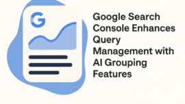 Google Search Console Enhances Query Management with AI Grouping Features