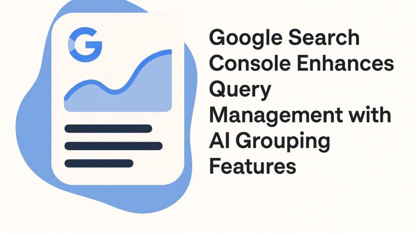 Google Search Console Enhances Query Management with AI Grouping Features