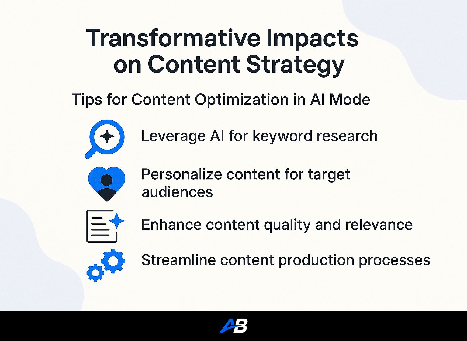 Transformative Impacts on Content Strategy