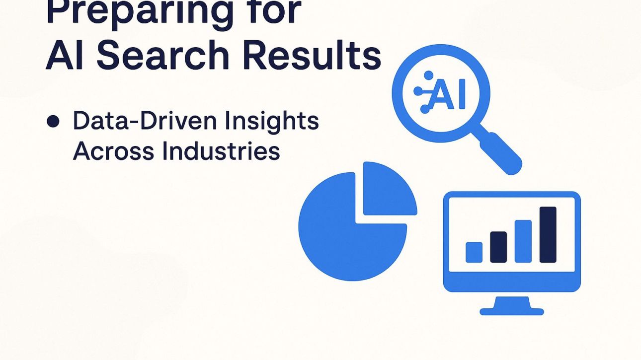Preparing for AI Search Results