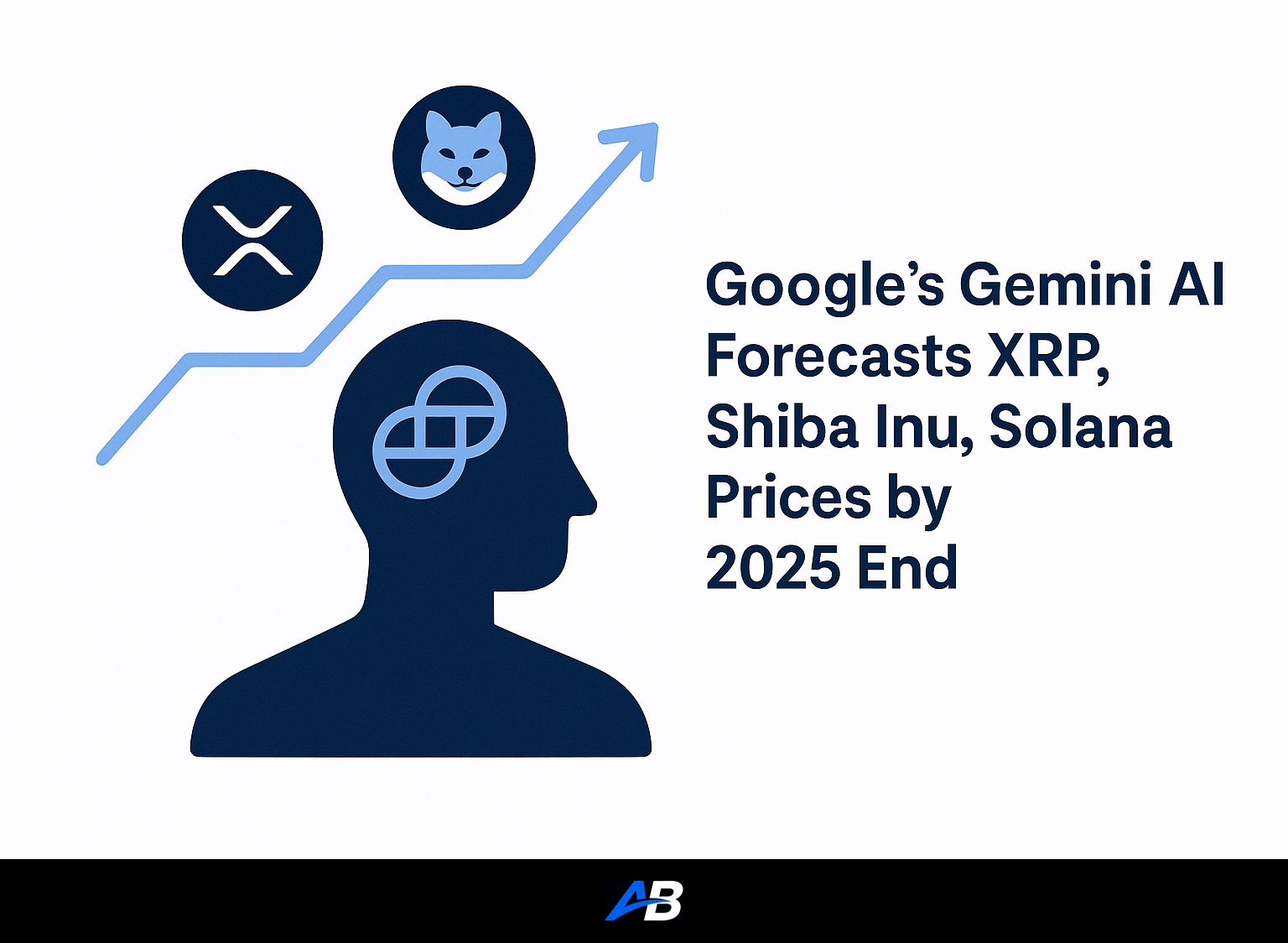 Google’s Gemini AI Forecasts XRP, Shiba Inu, Solana Prices by 2025 End