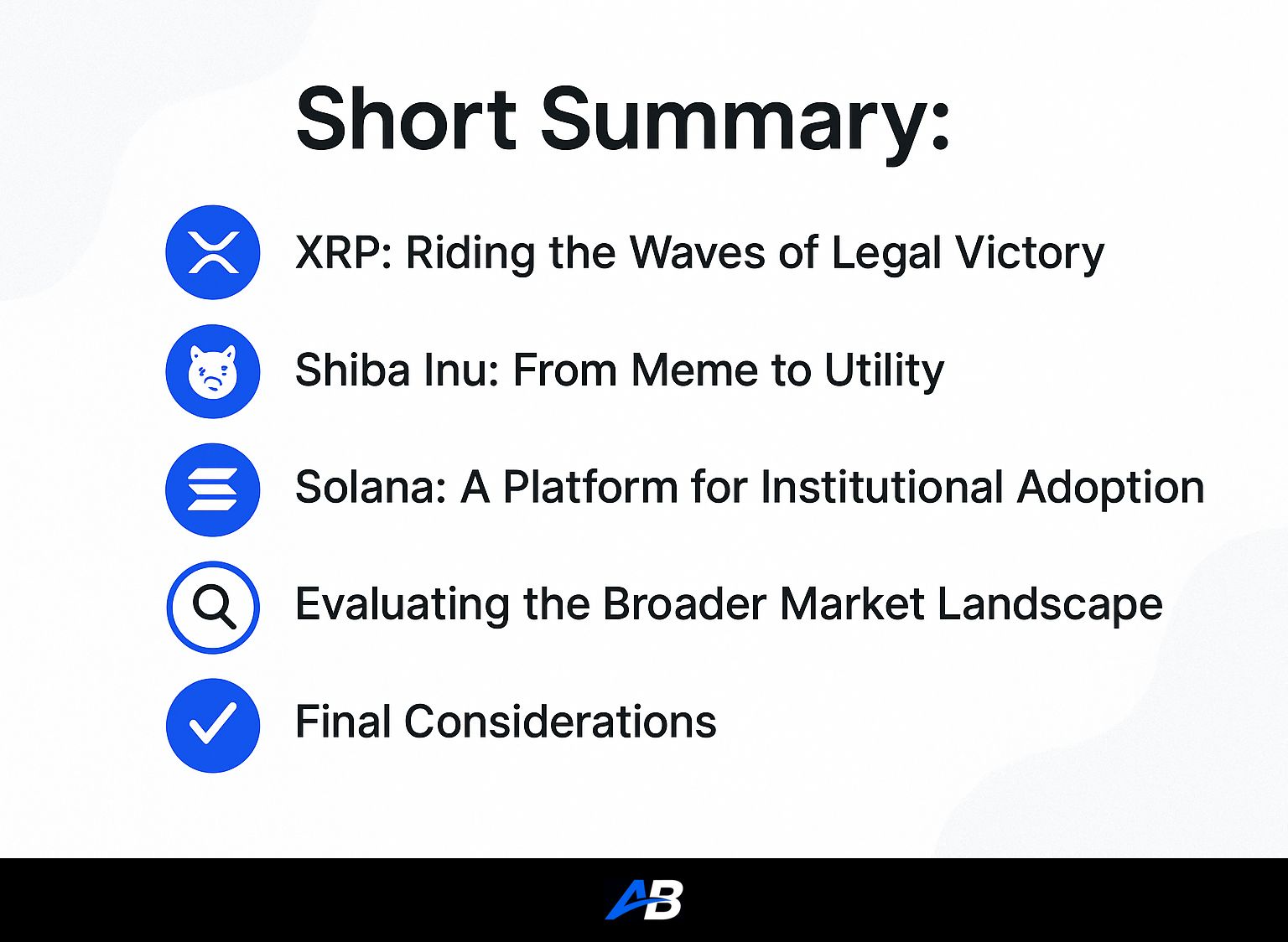 Short Summary: