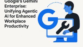 Google's Gemini Enterprise: Unifying Agentic AI for Enhanced Workplace Productivity