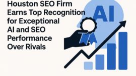 Houston SEO Firm Earns Top Recognition for Exceptional AI and SEO Performance Over Rivals