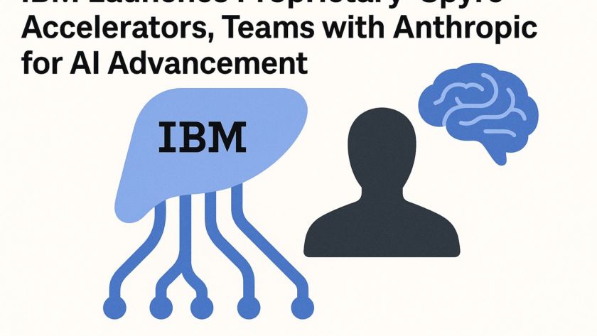IBM Launches Proprietary “Spyre” Accelerators, Teams with Anthropic for AI Advancement