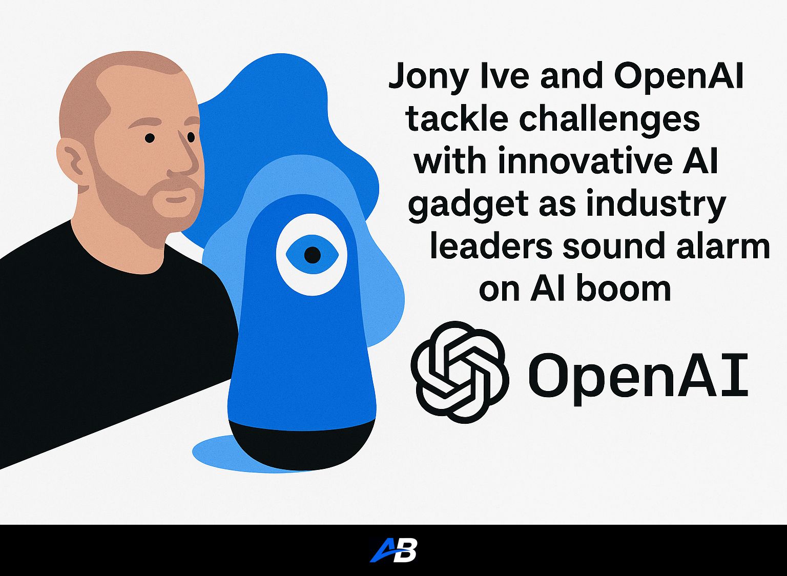 Jony Ive and OpenAI tackle challenges with innovative AI gadget as industry leaders sound alarm on AI boom