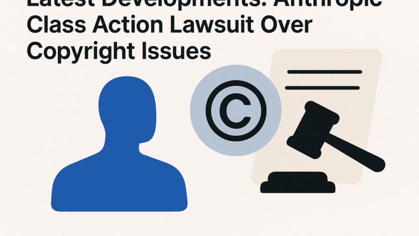 Latest Developments: Anthropic Class Action Lawsuit Over Copyright Issues