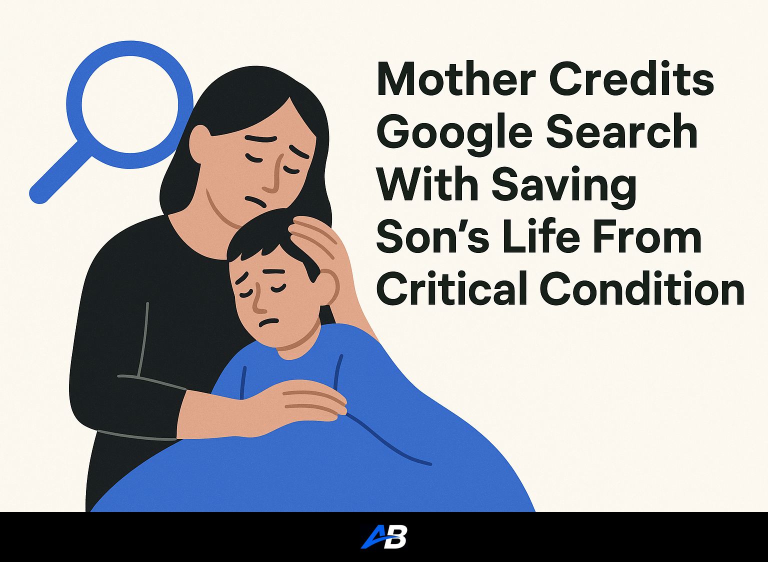 Mother Credits Google Search With Saving Son’s Life From Critical Condition