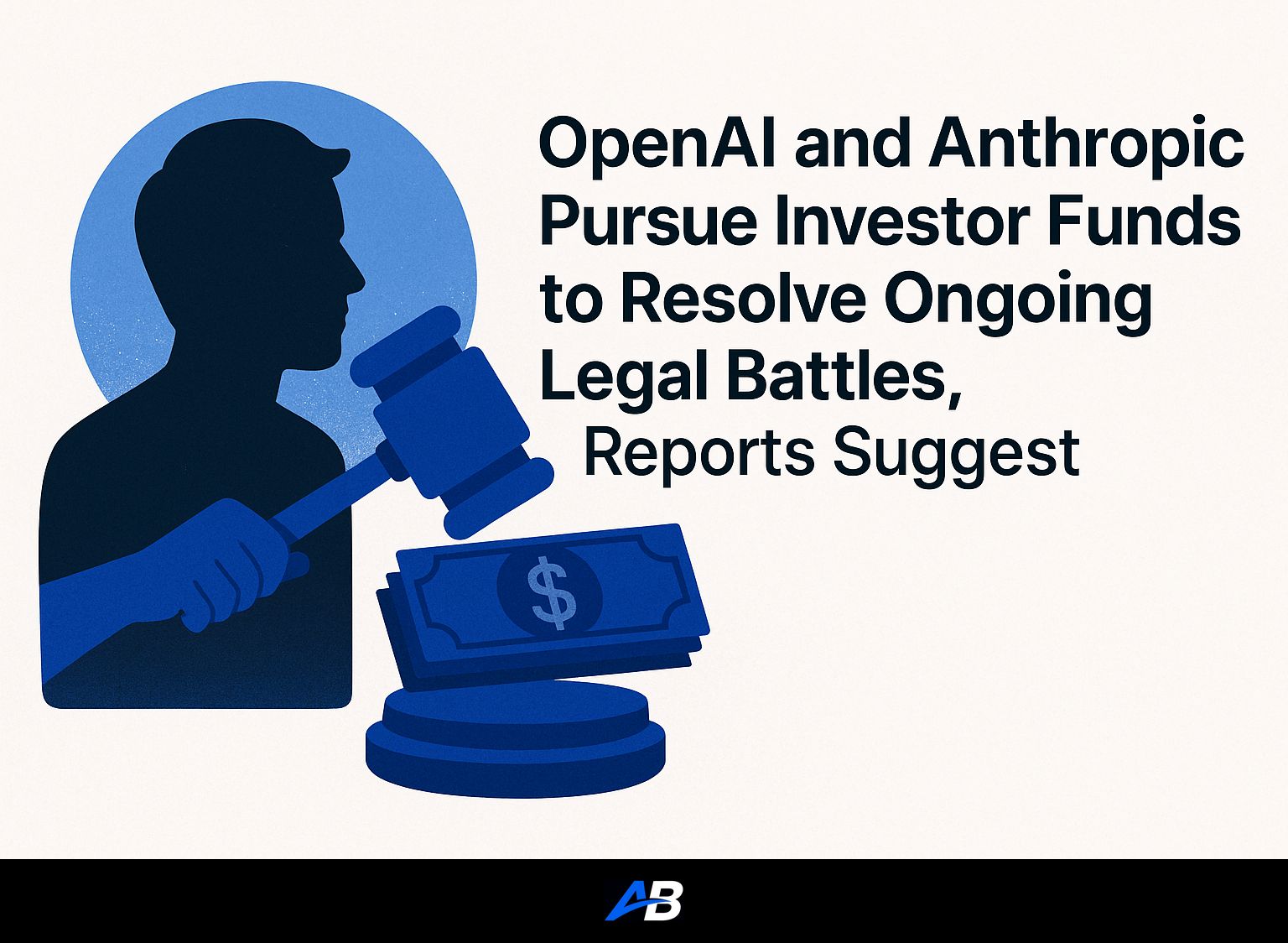 OpenAI and Anthropic Pursue Investor Funds to Resolve Ongoing Legal Battles, Reports Suggest