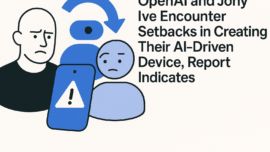 OpenAI and Jony Ive Encounter Setbacks in Creating Their AI-Driven Device, Report Indicates